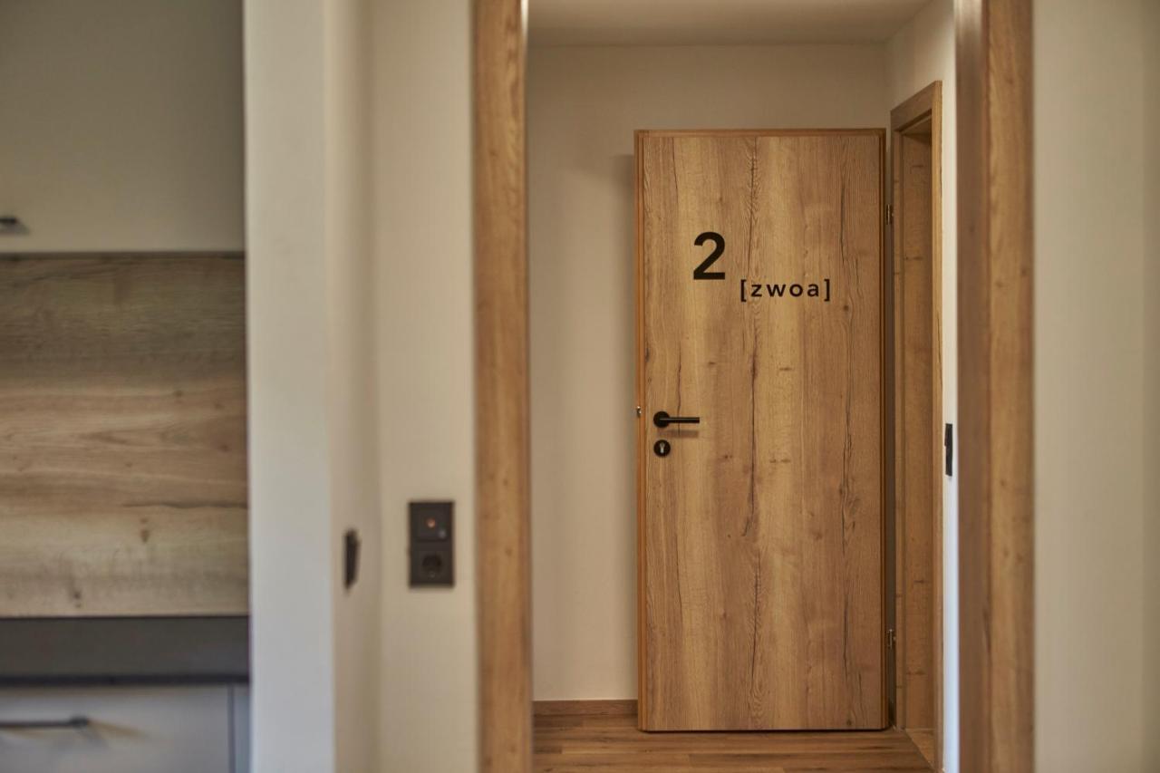 זאלבך הינטרגלם Appartements Gappmaier מראה חיצוני תמונה